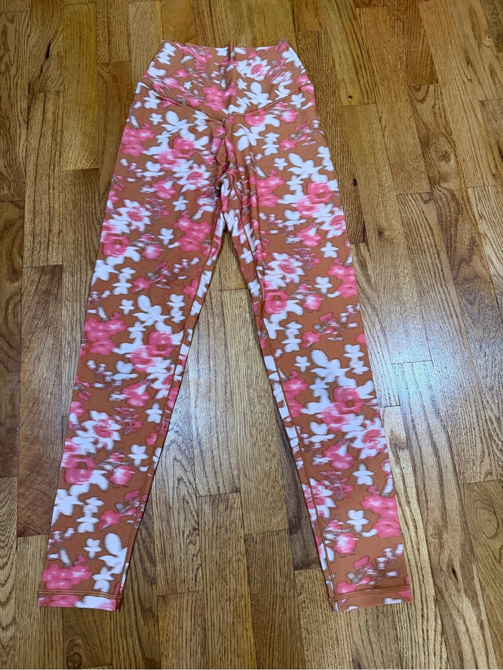Offline by Aerie Orange and Pink Leggings